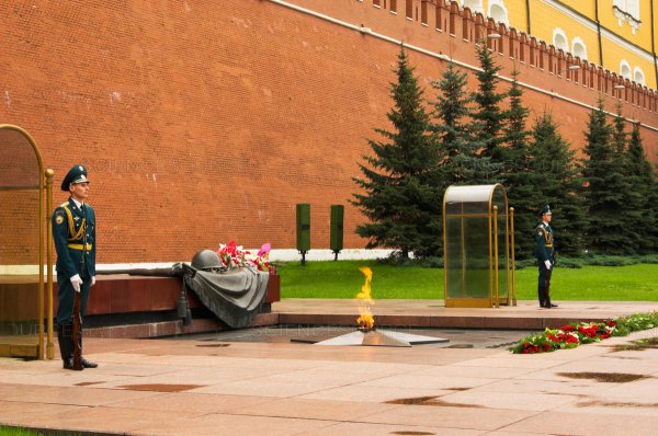 Александровский парк Москва могила неизвестного солдата