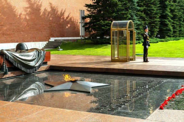 Александровский сад Москва могила неизвестного солдата