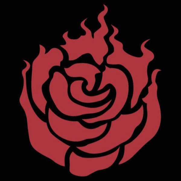 Пылающая роза