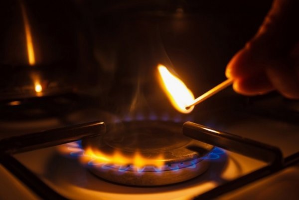 Зажигает ГАЗ