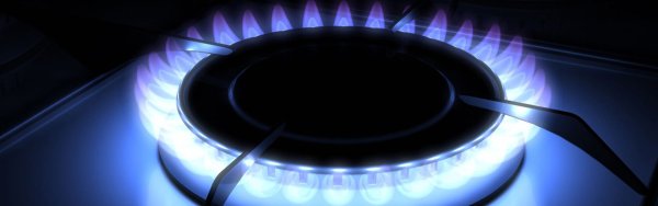 Горящая конфорка электроплиты