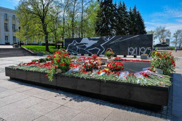 Вечный огонь Нижний Новгород мемориал