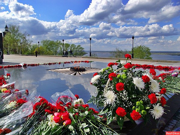 Вечный огонь Нижний Новгород мемориал