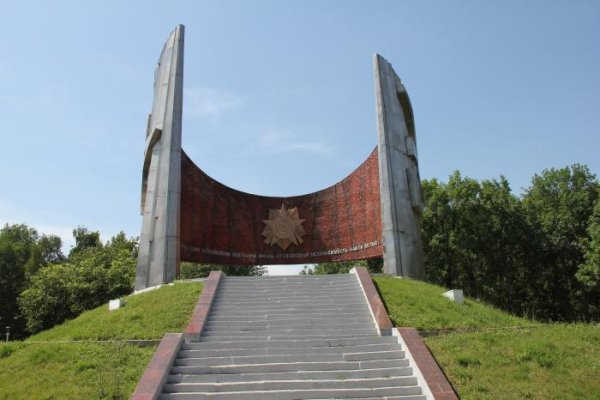 Вечный огонь Автозаводский район Нижний Новгород