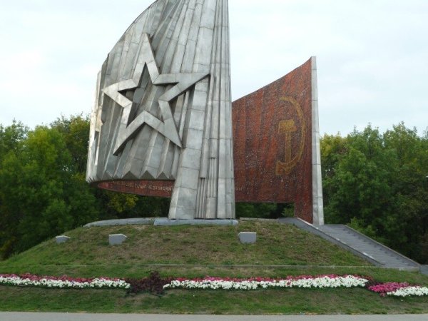 Вечный огонь Автозаводский район Нижний Новгород