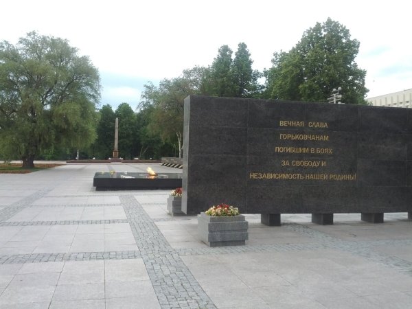 Мемориальный комплекс в Нижегородском Кремле