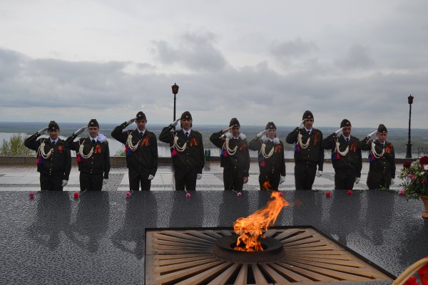 Пост 1 у вечного огня Нижний Новгород