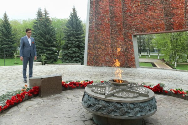 Вечный огонь на автозаводе в Нижнем Новгороде