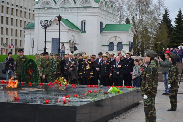 Вечный огонь Нижний Новгород Кремль