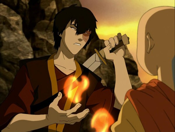 Аватар аанг принц Зуко