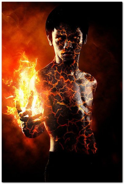 Пламенный человек