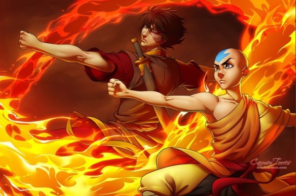 Аватар Легенда об Аанге Зуко