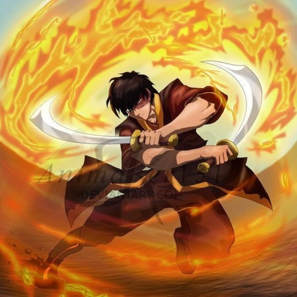 Принц Зуко и аанг