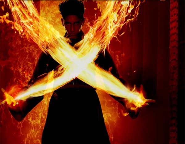 Повелитель стихий Зуко