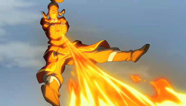 Аватар Легенда об Аанге магия огня