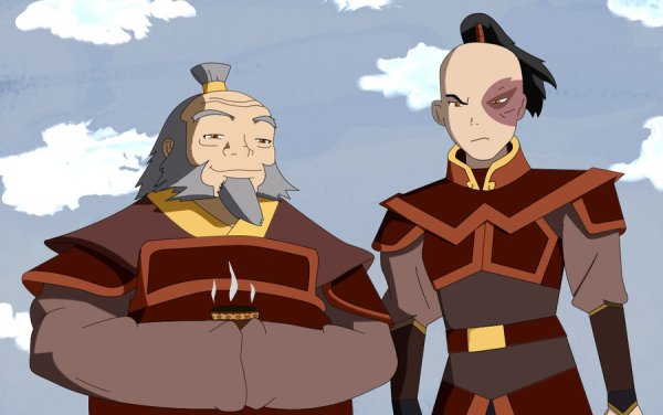 Генерал Айро Легенда о Аанге