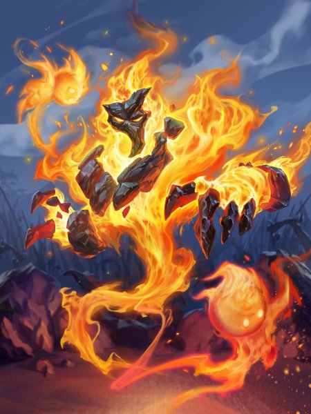 Херстон элементали