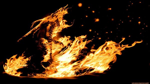 HD Bonfire Dark Souls