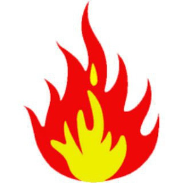 Пламя огня для детей