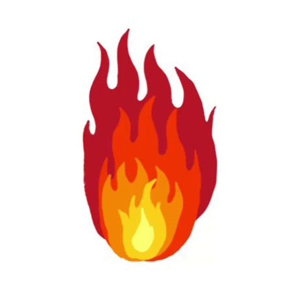 Пламя анимация