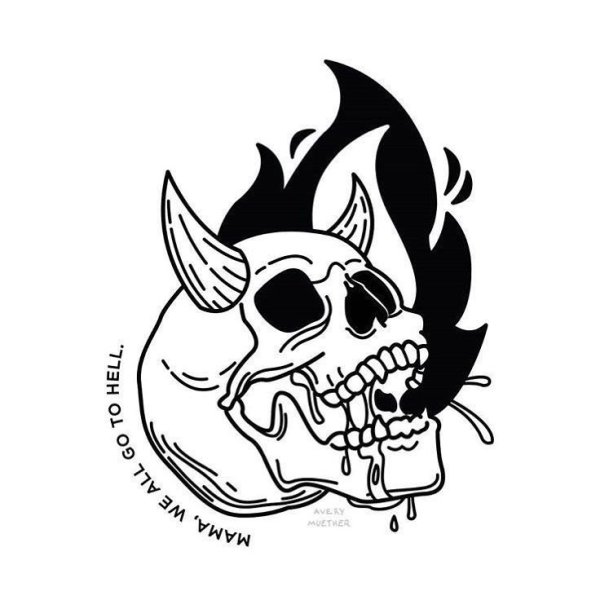 Тату эскизы