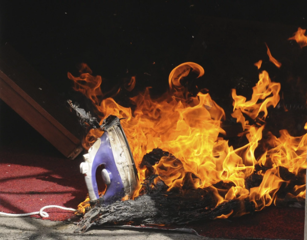 Пожар от электроприборов