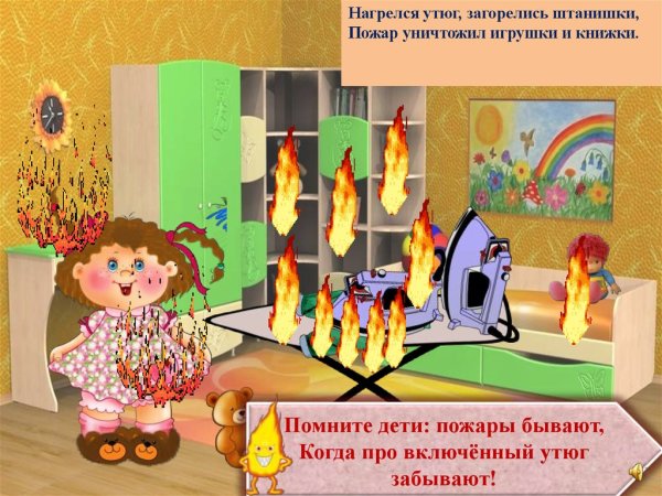 Профилактика пожаров от детских шалостей с огнем