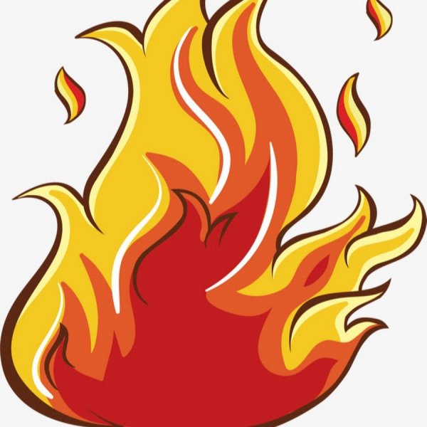 Огонь рисунок