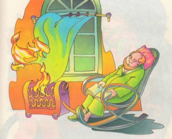 Пожар от электроприборов