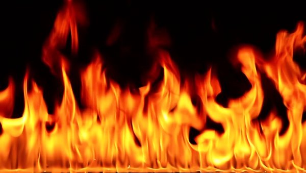Анимированное пламя