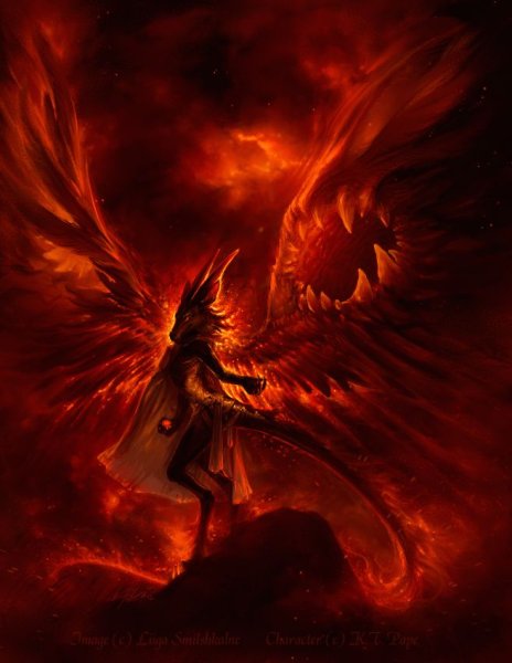 Крылья демона