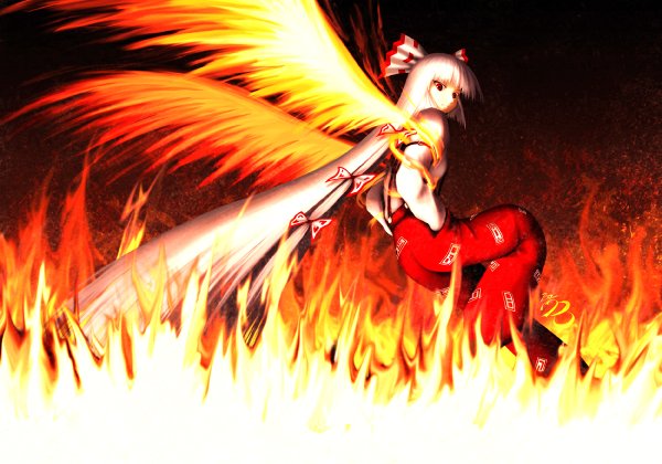 Fujiwara no mokou Badass