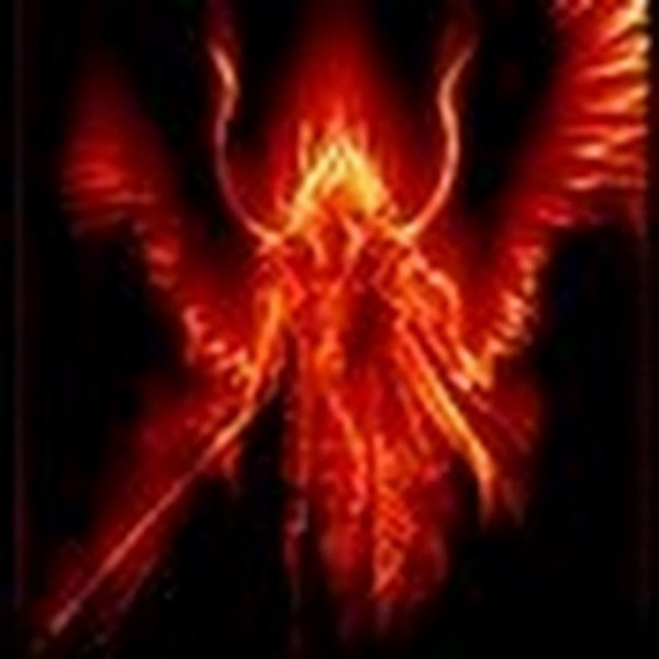 Парень с огненными крыльями