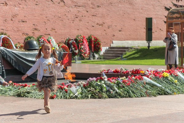 Вечный огонь для детей