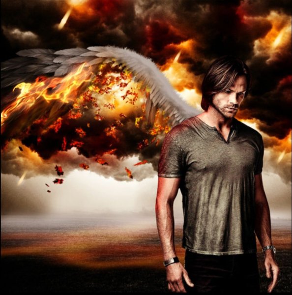 Сверхъестественное Сэм демон