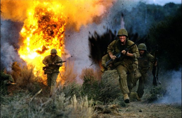 Огонь войны