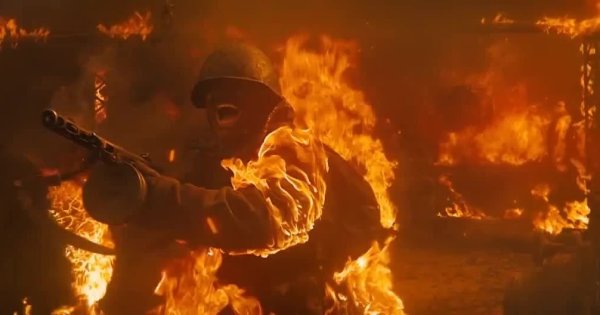 Сталинград 2013 огнеметчик