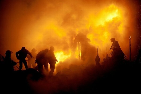 Пламя войны