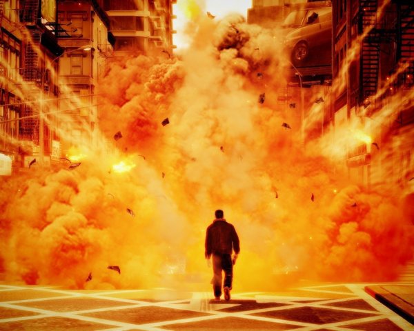 Крутой взрыв