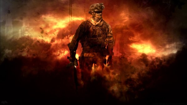 Call of Duty Modern Warfare 2 фон