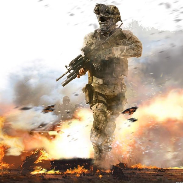 Русские военные Modern Warfare 2