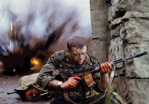 Бой в Аргунском ущелье в 2000