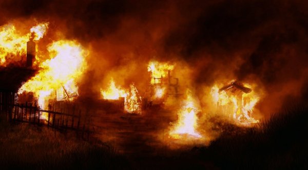 Огонь войны