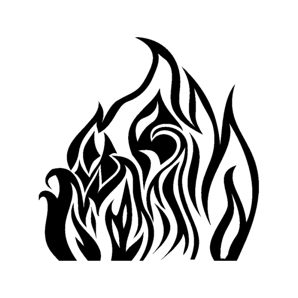 Пламя рисунок