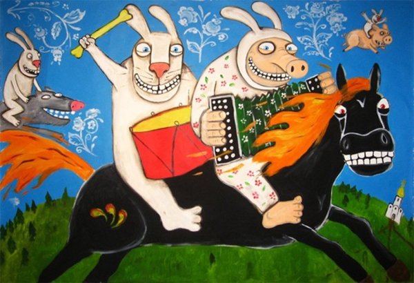 Вася Ложкин лошадь