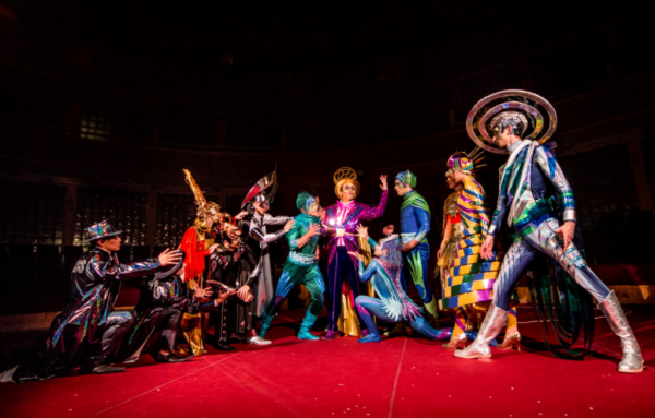 Ростовский цирк новогоднее представление 2022