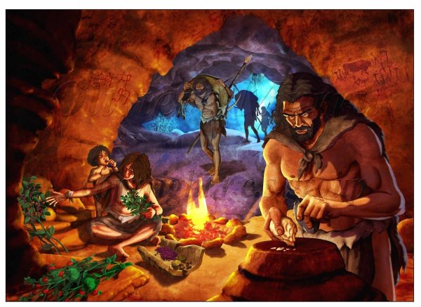 Первобытный человек хомо сапиенс