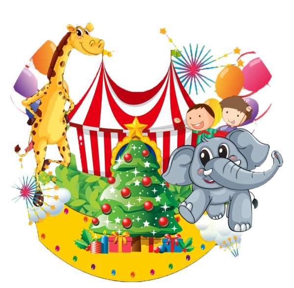 Цирк зажигает огни рисунки