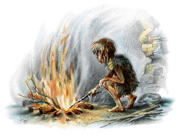 Приключения доисторического мальчика