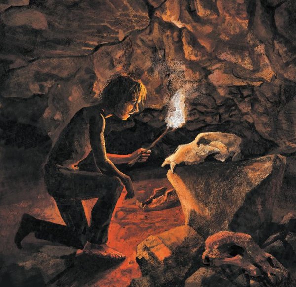 Пещера древнего человека